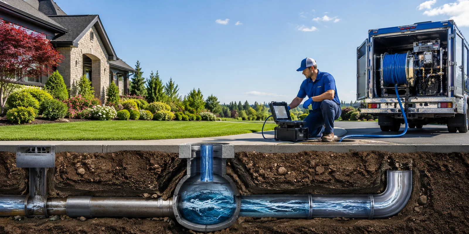 Drainage restoration information for Kingwood, TX