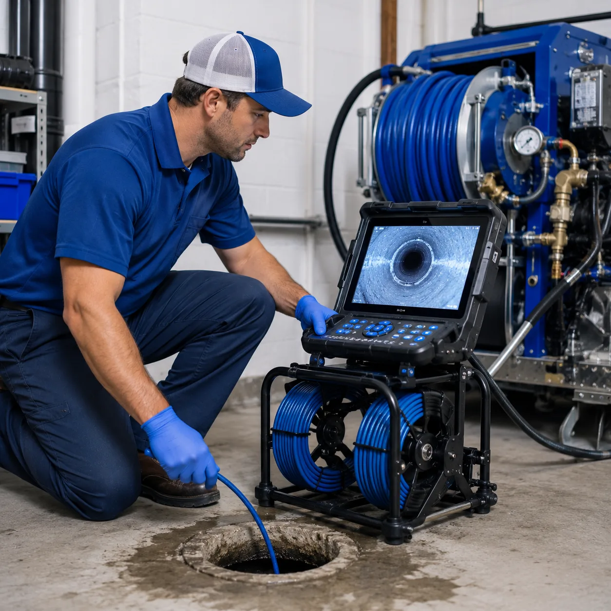 Drainage restoration professionals serving Kingwood, TX